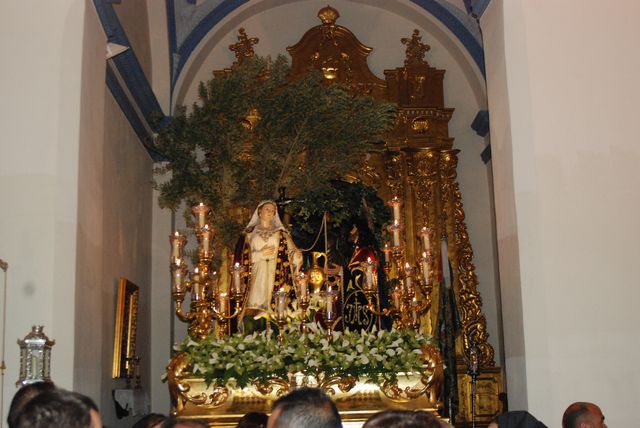 Procesion Jueves Santo Samaritana 2011 - 1